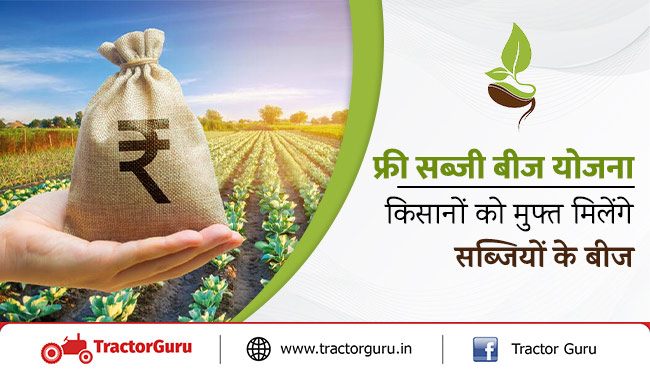 फ्री सब्जी बीज योजना : किसानों को मुफ्त मिलेंगे सब्जियों के बीज, ऐसे कराएं रजिस्ट्रेशन