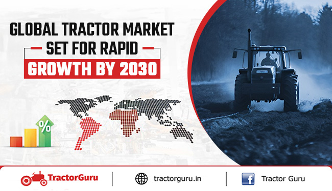 Global Tractor Market Poised for Rapid Growth by 2030
