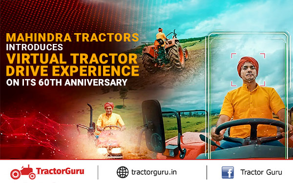 Mahindra Tractor Celebrating 60 Years With AI Tractor Drive Experience