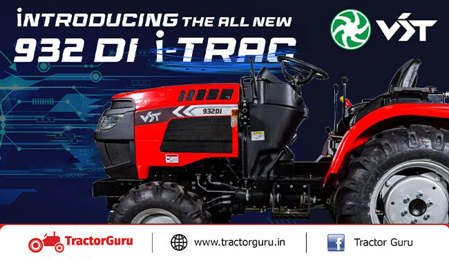 VST Launched Its Compact Tractor in India - The New 932 DI-i Trac