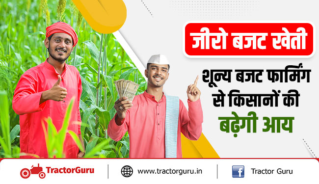 जीरो बजट खेती : शून्य बजट फार्मिग से किसानों की बढ़ेगी आय, जानें क्या है शून्य बजट फार्मिग