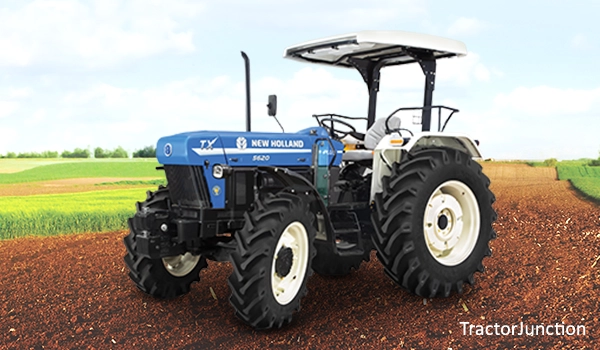நியூ ஹாலந்து 5620 TX பிளஸ் ட்ரெம் IV 4WD image