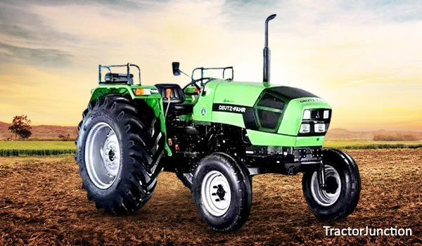  सेम देउत्झ-फहर ऍग्रोमॅक्स 4060 ई 2WD ट्रॅक्टर 