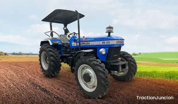  సోనాలిక DI 55 4WD CRDS ట్రాక్టర్ 
