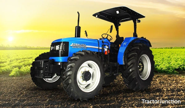  Sonalika Worldtrac 75 RX 4WD Tractor 