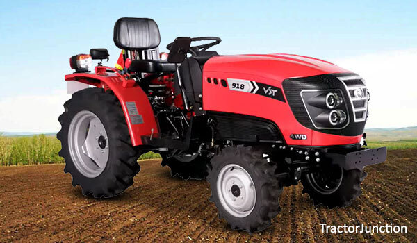 VST 918 4WD Tractor