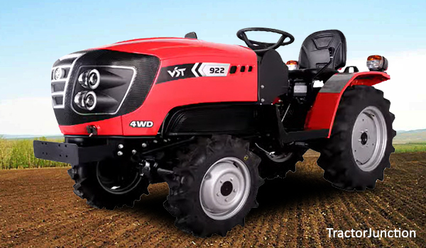  वीएसटी 922 4WD ट्रैक्टर 
