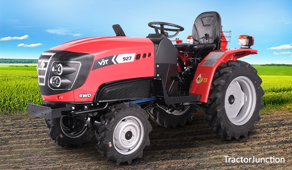 VST 927 4WD Tractor
