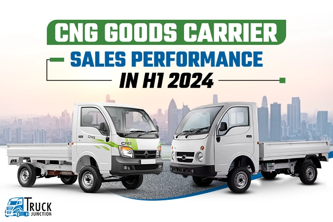 CNG Goods Carrier Segment Records 8% Retail Sales Growth in H1 2024