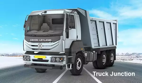 अशोक लेलैंड 2820 6x4 टिपर