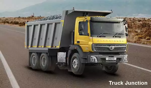 BharatBenz 2823C Front