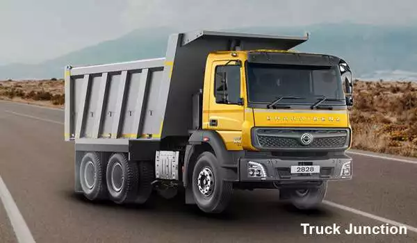 BharatBenz 2828C CBC/4275/16 Cum Box Body