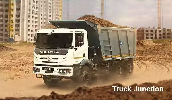 Ashok Leyland 2832 6x4 Tipper