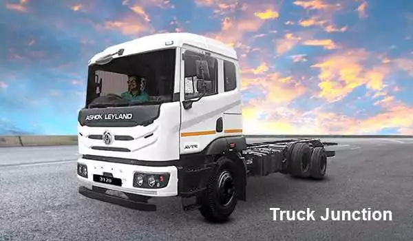 Ashok Leyland 3120 AVTR 5680/Cowl/30 ft