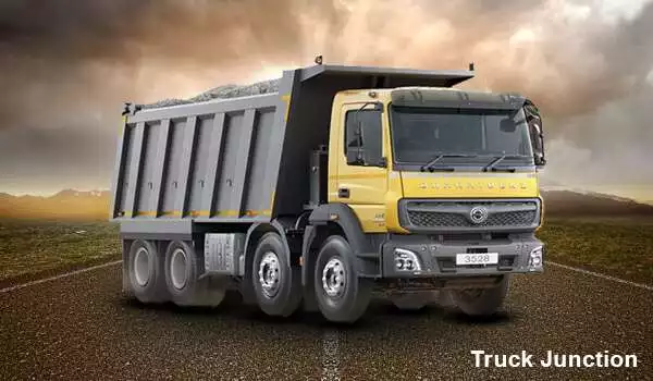 BharatBenz 3528C सामने