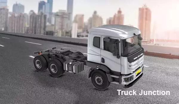 Ashok Leyland 5525 6x4 3900 Cowl