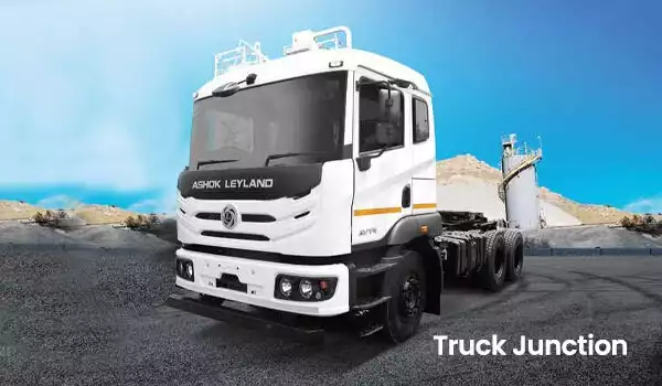 Ashok Leyland 5525 6x4 3900 Cowl