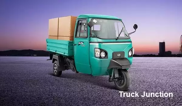 महिंद्रा अल्फा लोड कैरियर प्लस 3 व्हीलर