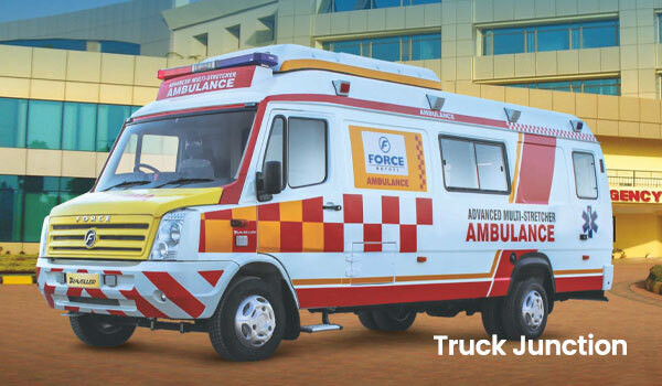 Force Ambulance Multi-Stretcher