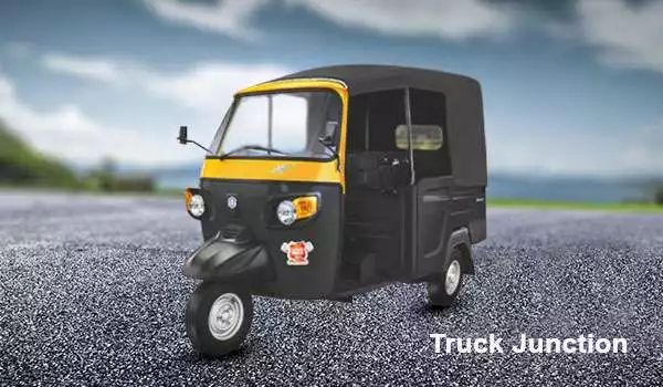 Piaggio Ape DX Front