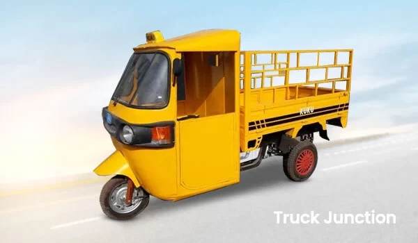 Kuku Automotives Atlantis E- Loader
