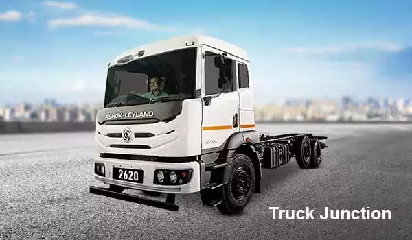 Ashok Leyland Avtr 2620 6X2 LA 5130 Cab