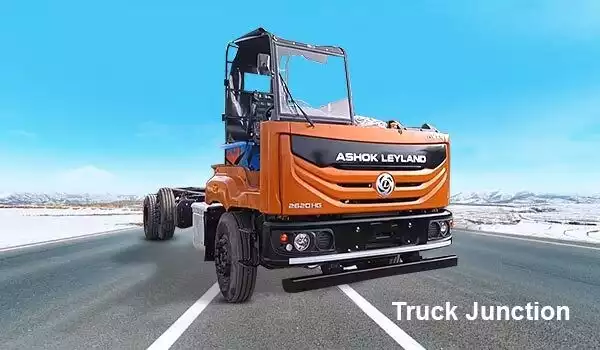 Ashok Leyland Avtr 2620 HG 5880/30ft/Cowl