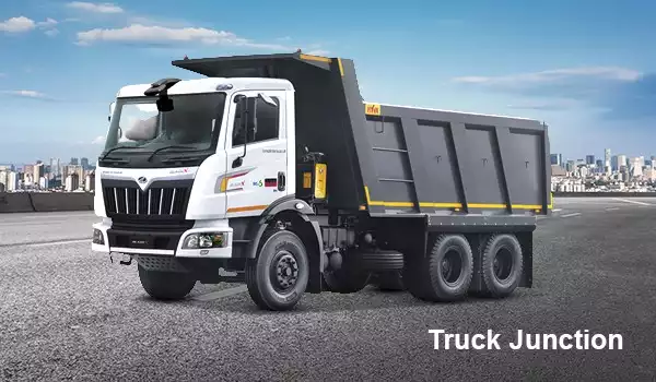 Mahindra Blazo X 28