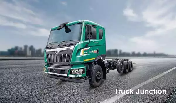 Mahindra Blazo X 35 LIFT AXLE 5600/CBC
