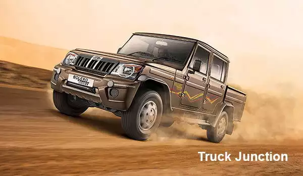 महिंद्रा बोलेरो कैंपर