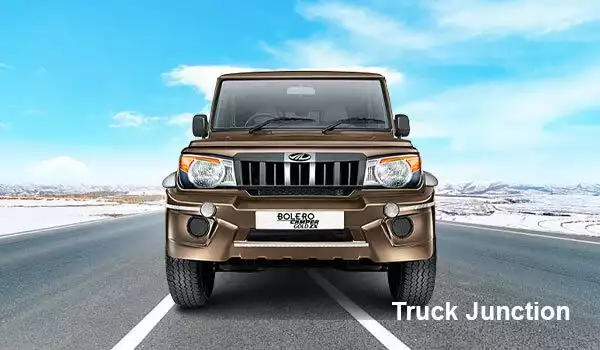 महिंद्रा बोलेरो कैंपर