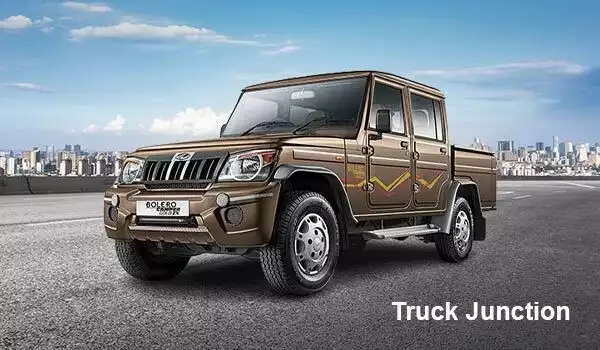 Mahindra Bolero Camper