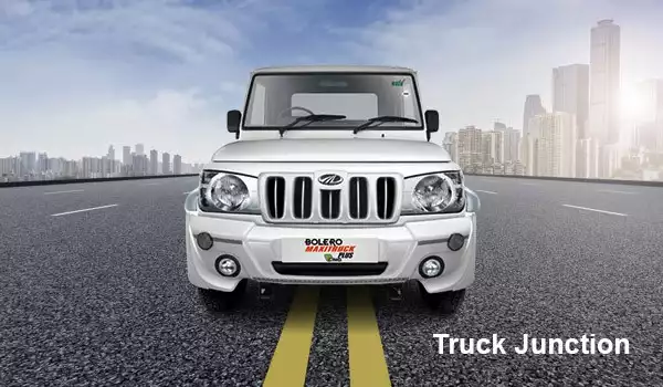 महिंद्रा बोलेरो मैक्सिट्रक सीएनजी