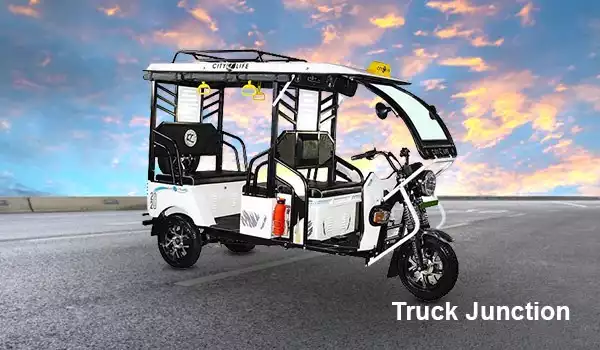 City Life Butterfly XV850 2022 4-Seater/Electric