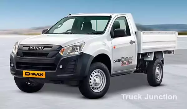 Isuzu D-MAX High Ride/Flat Deck