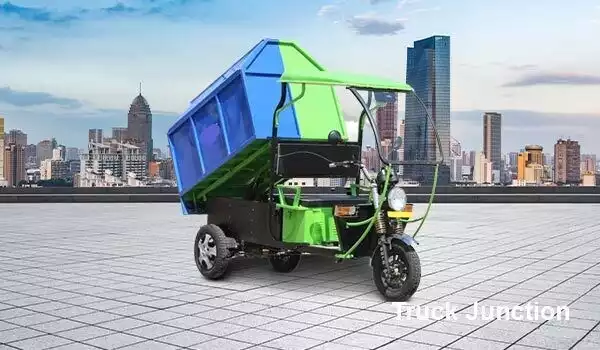 E-Ashwa E Garbage Cart Hydraulic Automatic