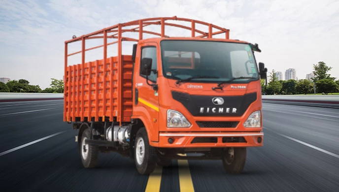 Eicher Pro 2049 CNG
