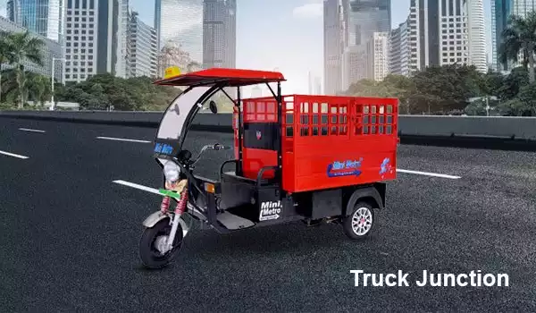 Mini Metro Electric double decker