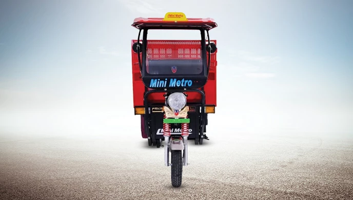 Mini Metro Electric double decker