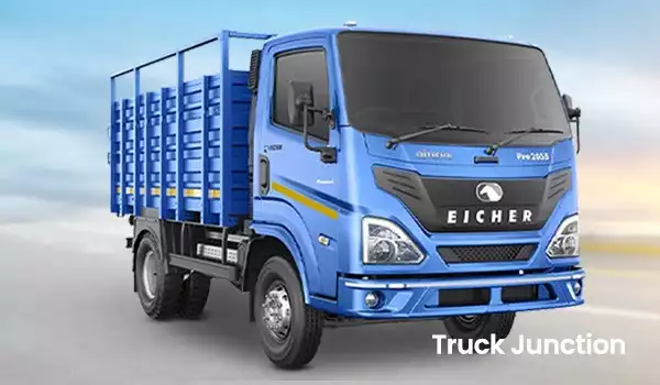 आयशर प्रो 2055के सामने Front