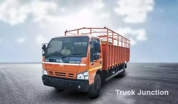 SML Isuzu Samrat GS Truck