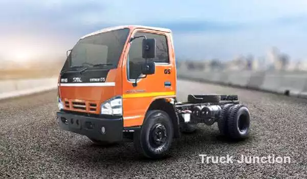 SML Isuzu Samrat GS  Chassis