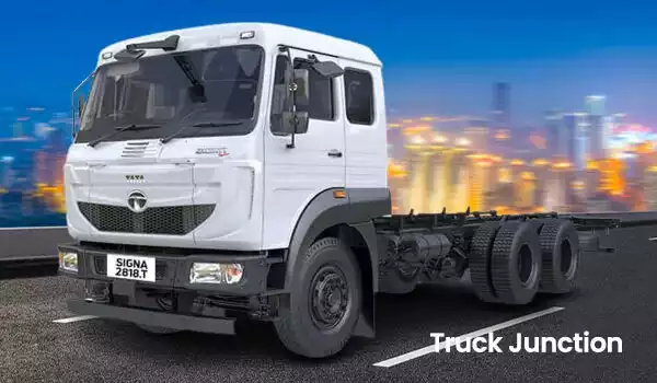 Tata Signa 2818.T CNG