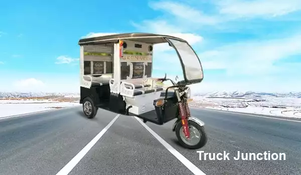Gkon Super DLX 4-Seater/Electric