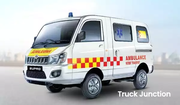 Mahindra Supro Ambulance