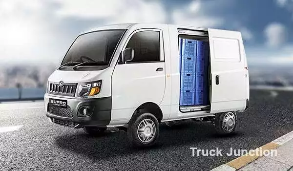 महिंद्रा सुप्रो कार्गो वैन