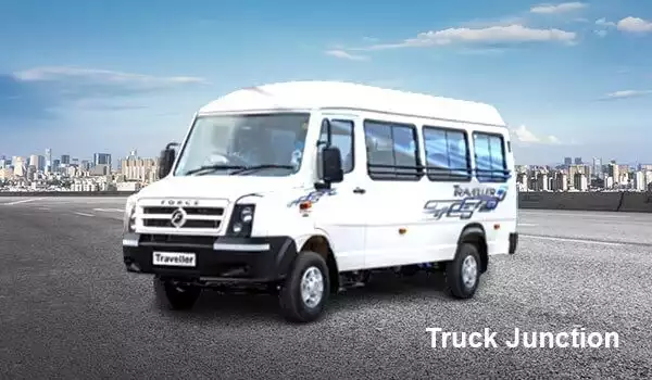 Force Traveller 3350 12 Seater