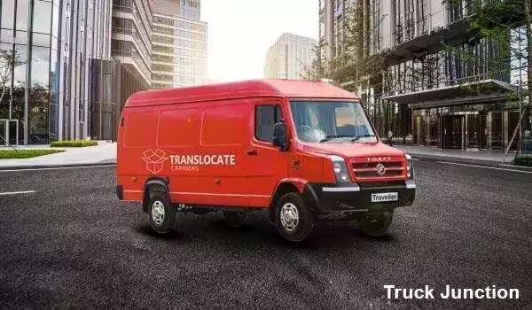 Force Traveller Delivery Van 3700/Diesel