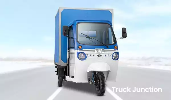 महिंद्रा ट्रेओ जोर 2216/डिलीवरी वैन
