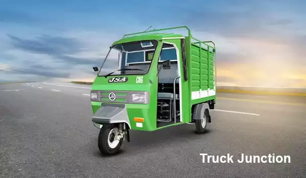 JSA Victory Plus CNG Loader